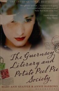 Guernsey Literary and Potato Peel Pie Society Book Cover