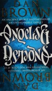 Angels and Demons Book Cover