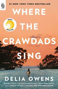 Where the Crawdads Sing Book Cover