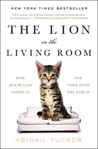 The Lion in the Living Room Book Cover