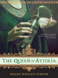 The Queen of Attolia Book Cover