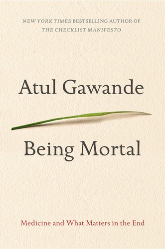 Being Mortal Book Cover