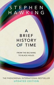 A Brief History of Time Book Cover