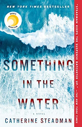 Something In The Water Book Cover