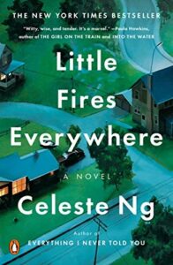 Little Fires Everywhere Book Cover