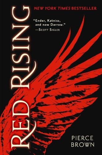 Red Rising Book Cover