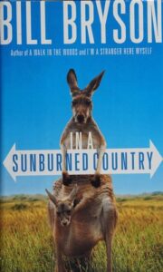 In a Sunburned Country Book Cover