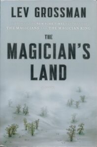 The Magician's Land Book Cover