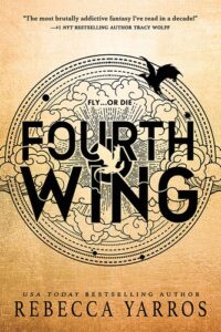 The Fourth Wing Book Cover