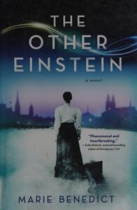 The Other Einstein Book Cover