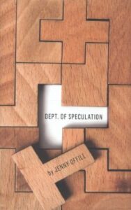 Dept. of Speculation Book Cover