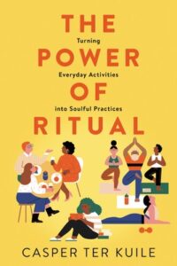 The power of ritual Book Cover