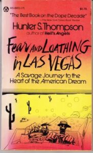 Fear and Loathing in Las Vegas Book Cover