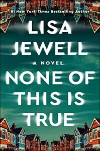 None of This is True Book Cover