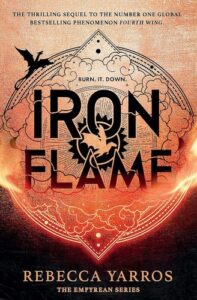 iron flame Book Cover