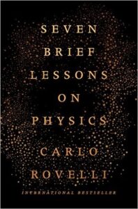 Seven Brief Lessons on Physics Book Cover