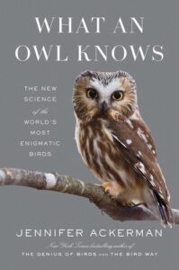 What an Owl Knows Book Cover