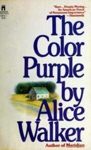 The Color Purple Book Cover