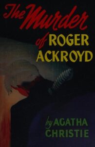 The Murder of Roger Ackroyd Book Cover