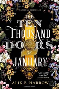 Ten Thousand Doors of January Book Cover