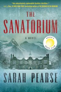 The Sanatorium Book Cover