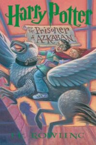 Harry Potter and the Prisoner of Azkaban Book Cover