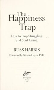 The Happiness Trap Book Cover