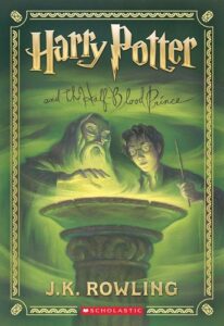 Harry Potter and the Half Blood Prince Book Cover