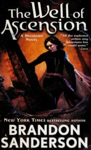 Mistborn: The Well of Ascension Book Cover