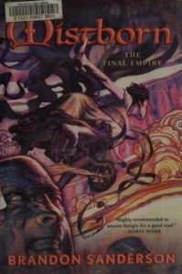 Mistborn: The Final Empire Book Cover