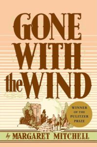 Gone With The Wind Book Cover