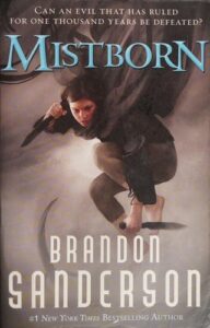 Mistborn: The Final Empire Book Cover