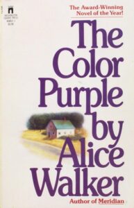 The Color Purple Book Cover