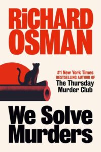 We Solve Murders Book Cover