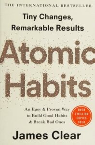 Atomic Habits Book Cover