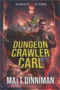 Dungeon Crawler Carl Book Cover