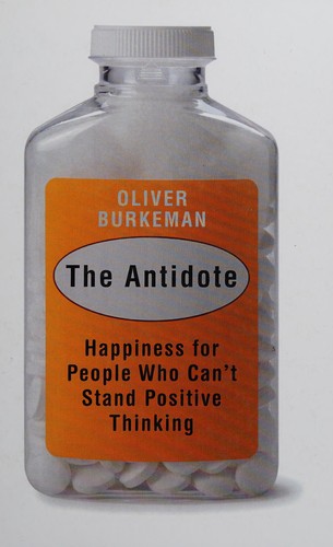 The Antidote Book Cover