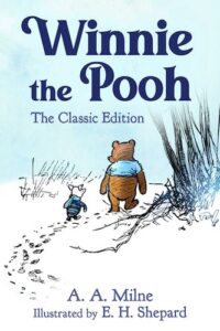 Winne the Pooh Book Cover