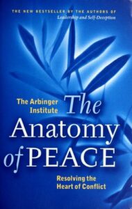 Anatomy of Peace Book Cover