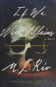 If We Were Villains Book Cover