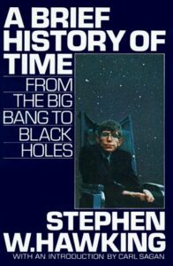 A Brief History of Time Book Cover