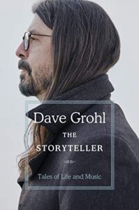Dave Grohl The Storyteller Book Cover