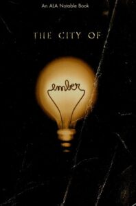 City of Ember Book Cover