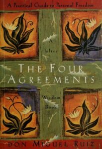 Four Agreements Book Cover