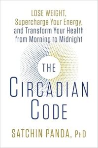 The Circadian Code Book Cover