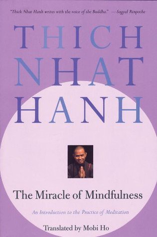 Miracle of Mindfulness Book Cover