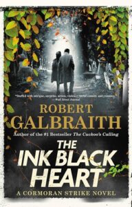 The Ink Black Heart Book Cover