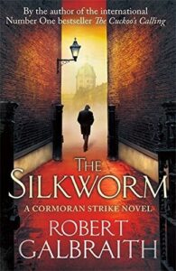 The Silkworm Book Cover