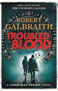 Troubled Blood Book Cover
