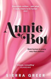 Annie Bot Book Cover